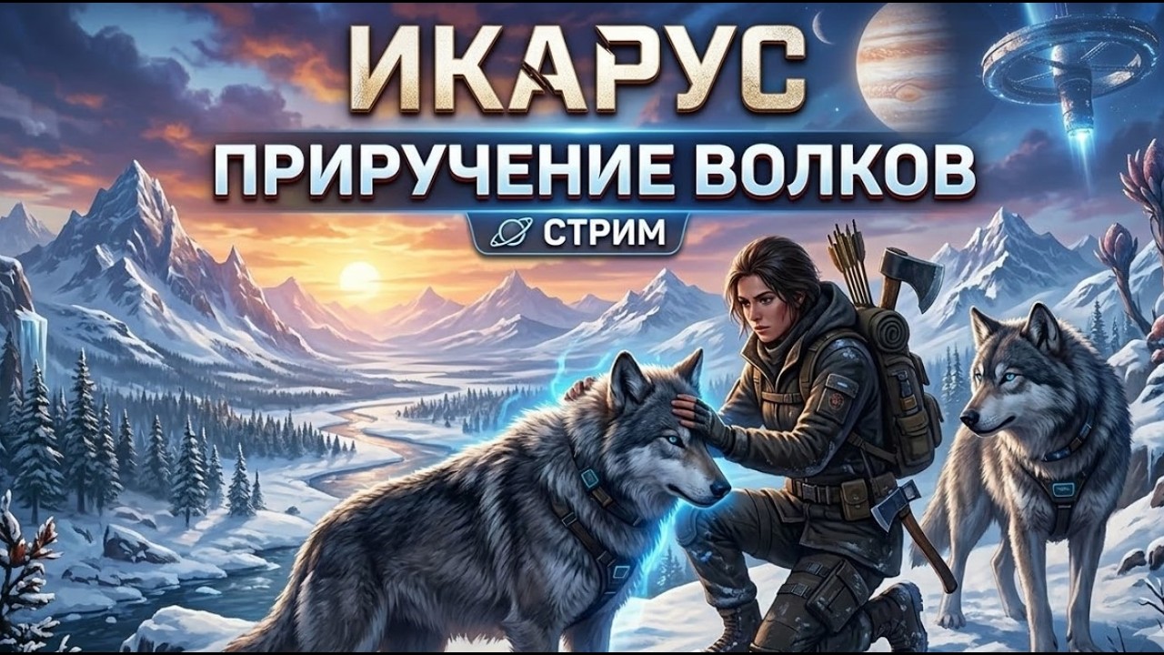 ИКАРУС: Приручение Диких Волков. Эпический Стрим-Поход