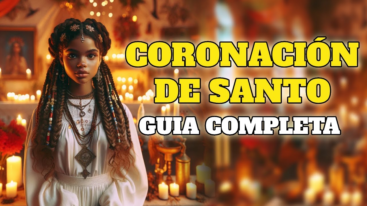 🌟YOKO OSHA🌟: La GUÍA definitiva para CORONARSE SANTO en SANTERÍA