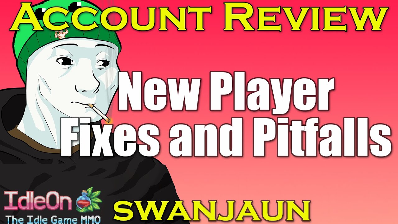 IdleOn Account Review: swanjuan | F2P New Player Starter Fixes