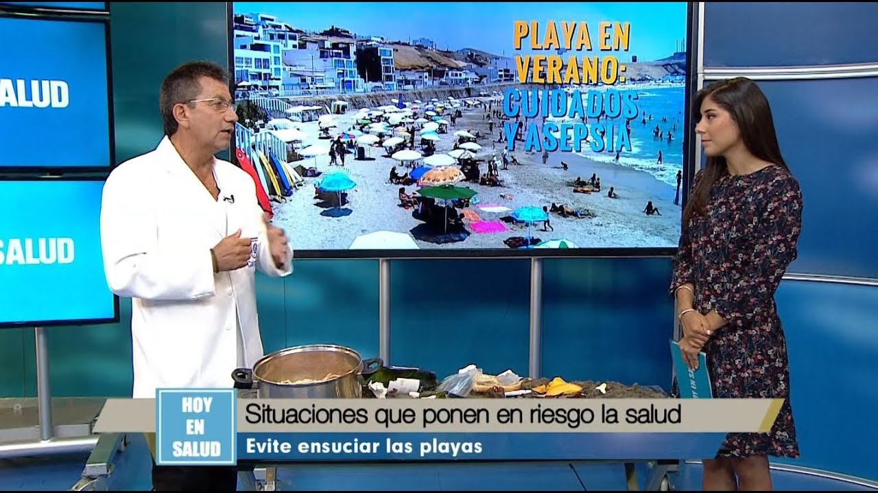 Enfermedades que pueden contraerse en playas contaminadas