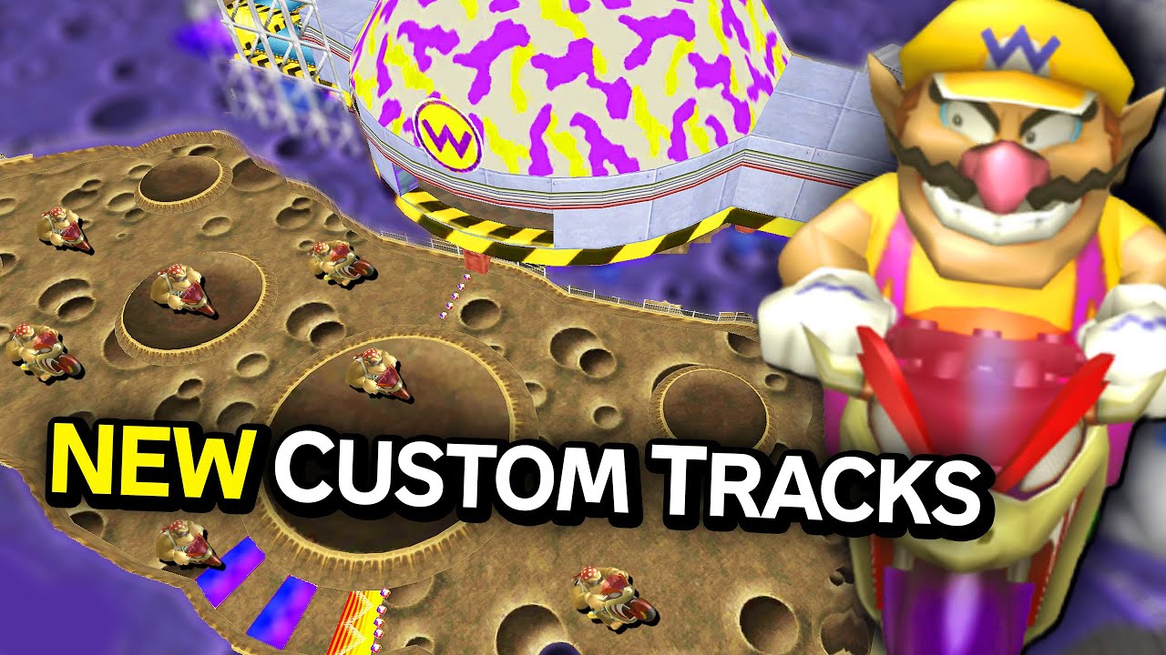 *NEW* Mario Kart Wii Custom Tracks Online in 2025!