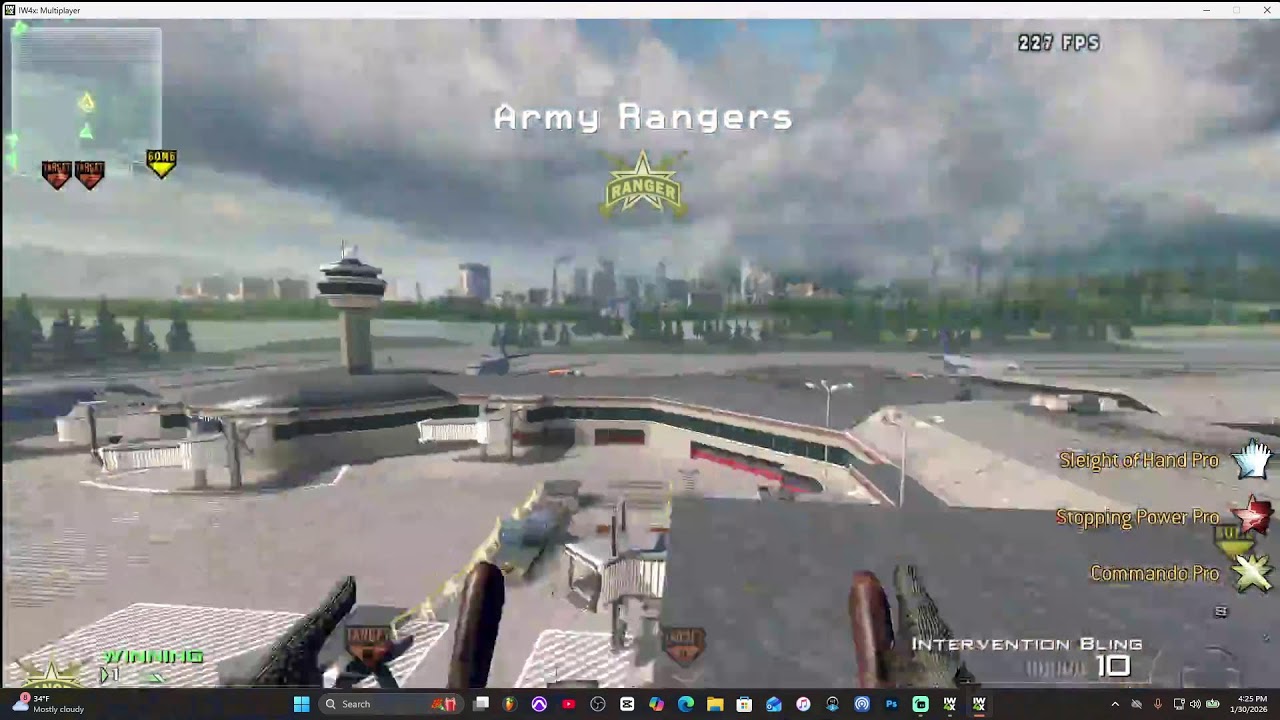 MW2 Trickshotting (IW4X)