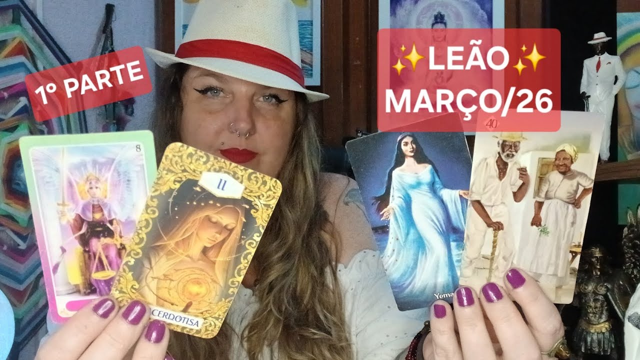 LEÃO♌️ QUANTA PROTEÇÃO ESPIRITUAL😲 É PRA UMA MUDANÇA DE DESTINO MESMOOOOO