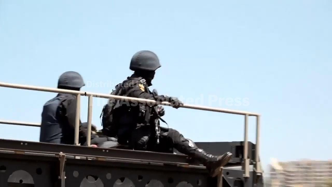 Heavy police deployments in Uganda ahead of presidential elections