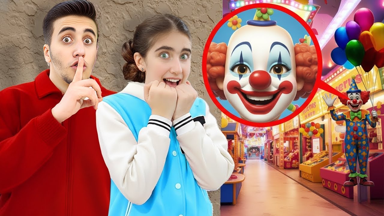 المهرج الشرير طردنا من البيت!!
