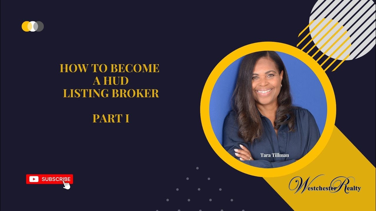 How to become a HUD Listing Agent - 🏡 Becoming a HUD Listing Broker, Free Download in description