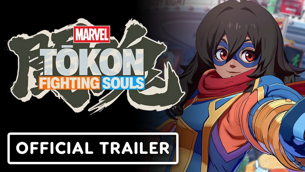 Marvel Tokon: Fighting Souls - Official Ms. Marvel Character Guide Trailer