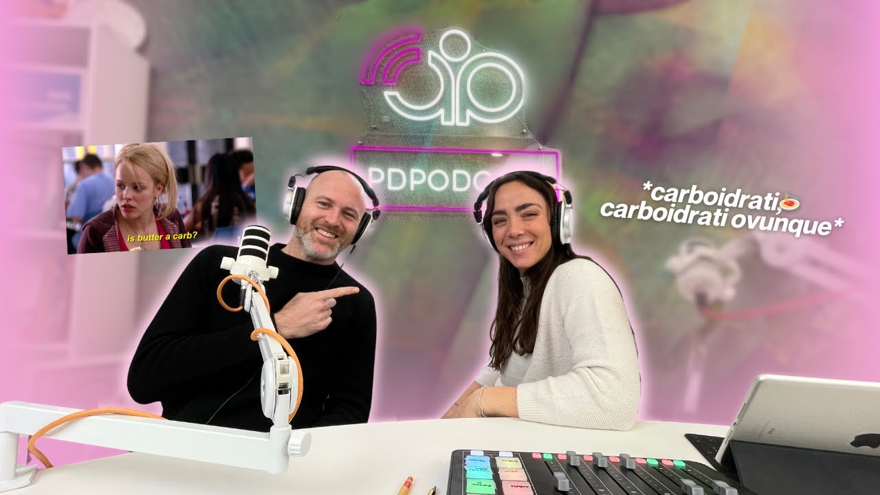 PDPODCAST LIVE S03E04 | Dieta chetogenica: verit&agrave; e falsi miti con Massimiliano Piolanti