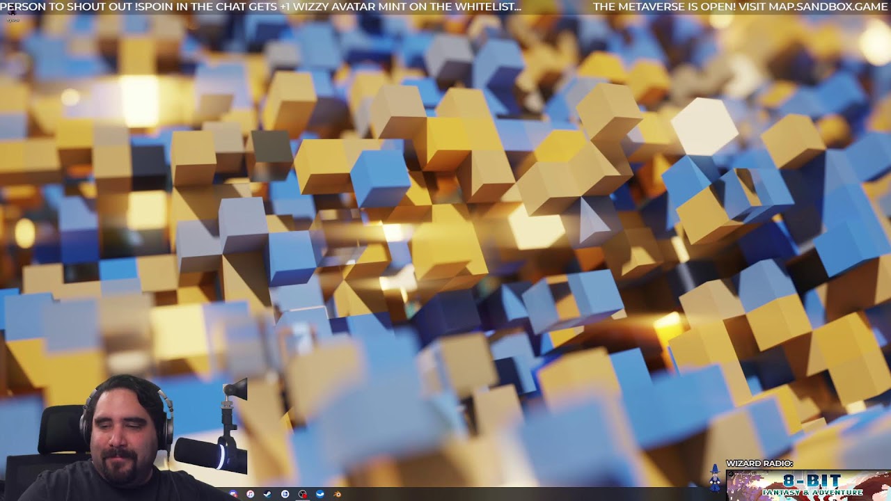 Building and Racing in The Sandbox with @KamiSawZe