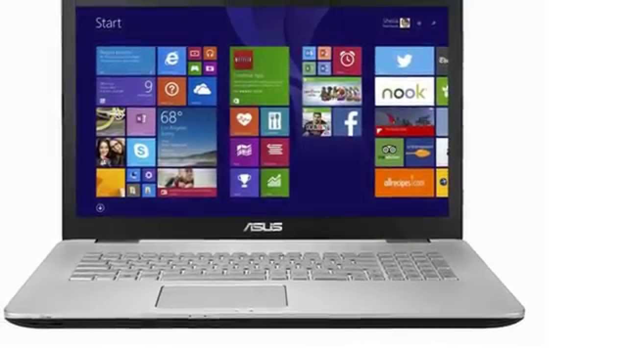 DriversFree: Asus N751JK & video review