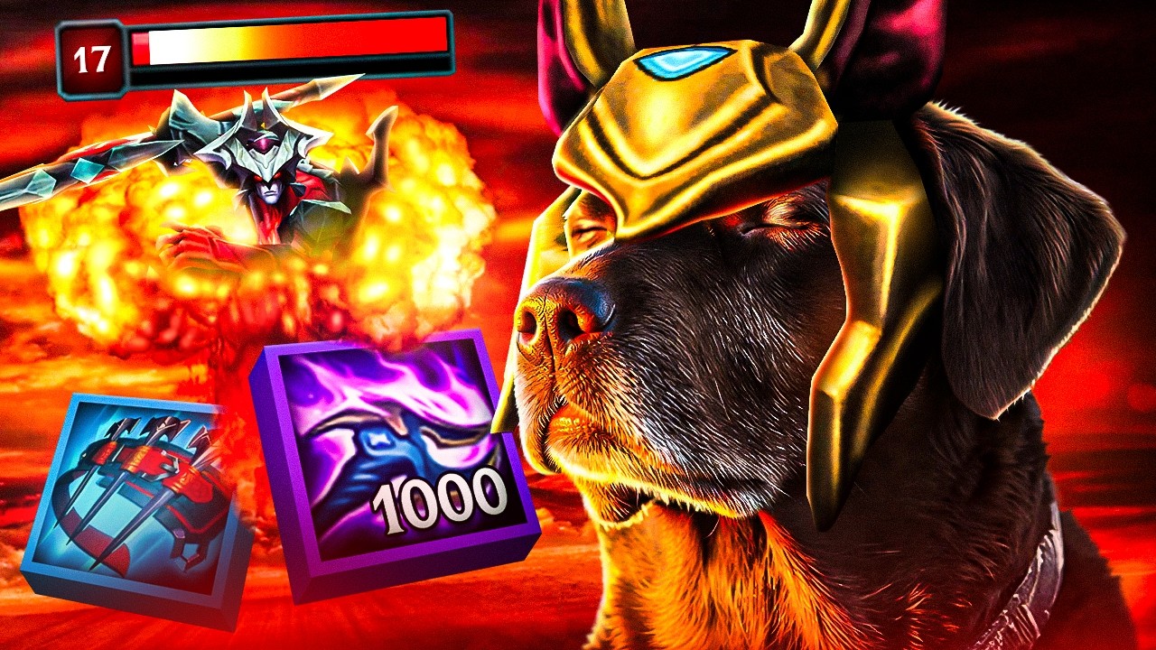 I'M BECOMING A NASUS MAIN