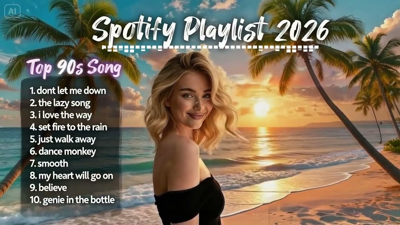 New Hits 2026 Cover 90s Song - Trending Music 2026 - spotify mix ~ viral tiktok