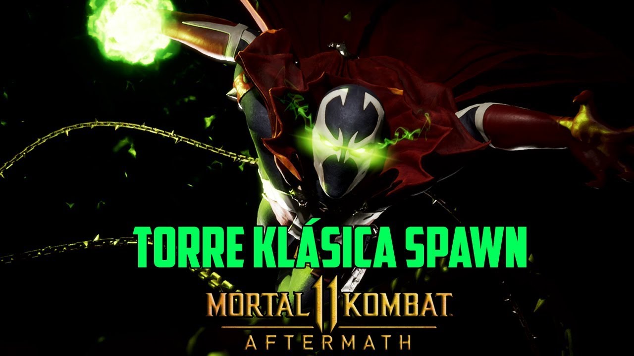 Mortal Kombat 11 Aftermath | Español Latino | Torre Klásica | Spawn |