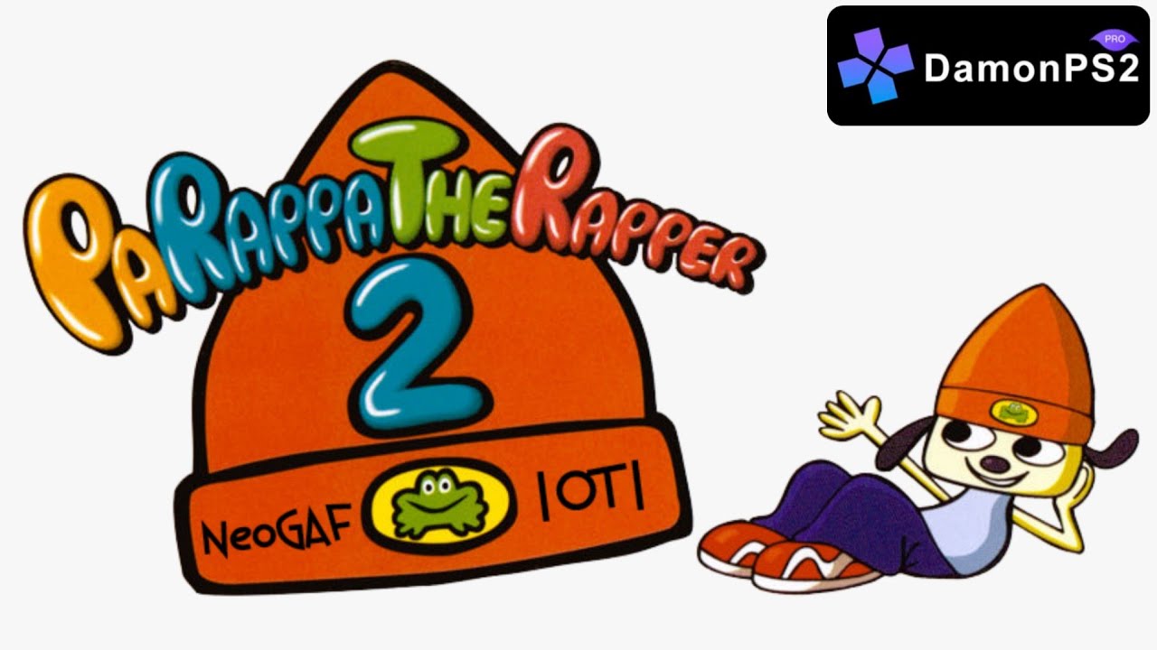 PaRappa the Rapper 2, DamonPS2 Android, snapdragon 865, 2x resolution.