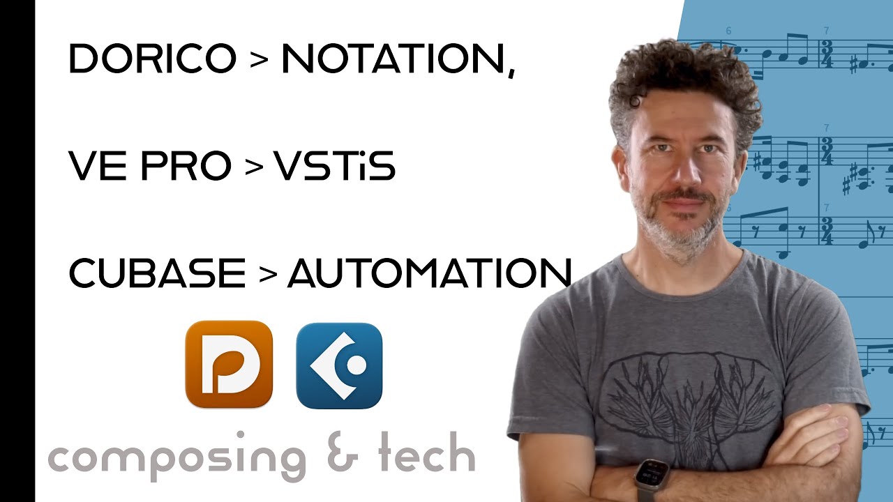 Demo - Cubase Automation in the Dorico/VE Pro Ecosystem