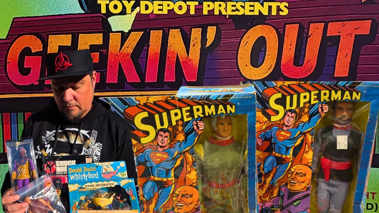 Geekin’ Out Toy Show 2026 | Retro Toys, Exclusives & Collectors (La Mirada, CA)
