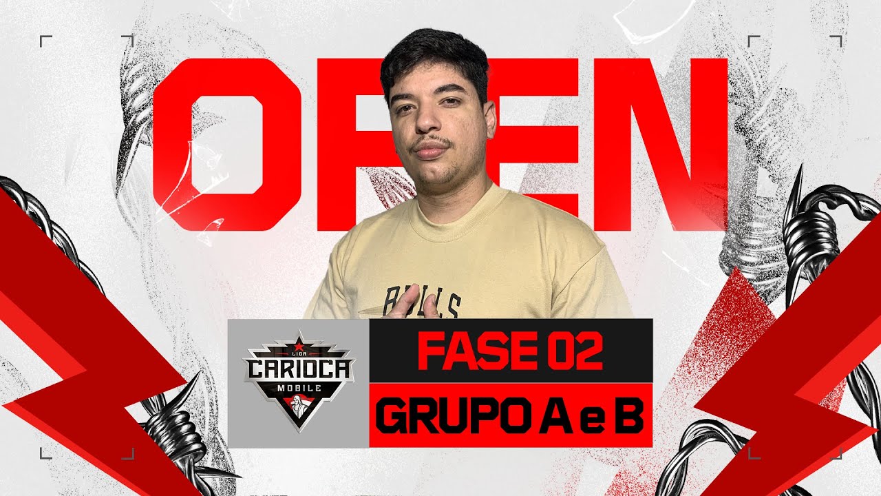 LIGA CARIOCA OPEN S1 - DIA 11 l GRUPOS A e B SEGUNDA FASE
