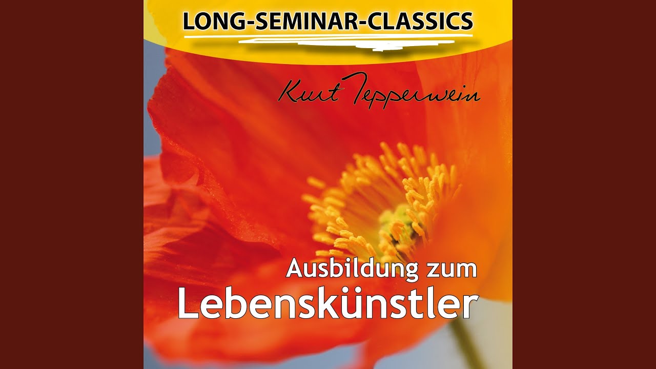 Ausbildung zum Lebenskünstler 7