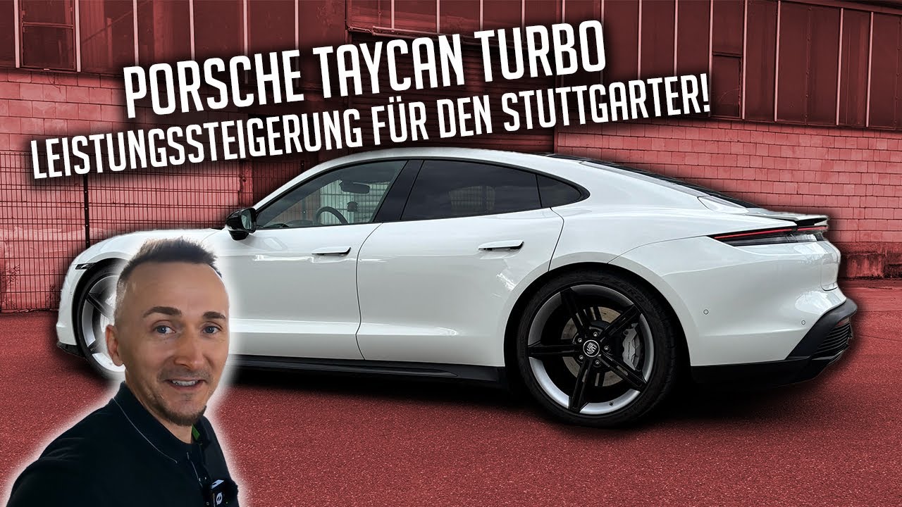 Taycan Turbo Leistungssteigerung!! | lautlos performance