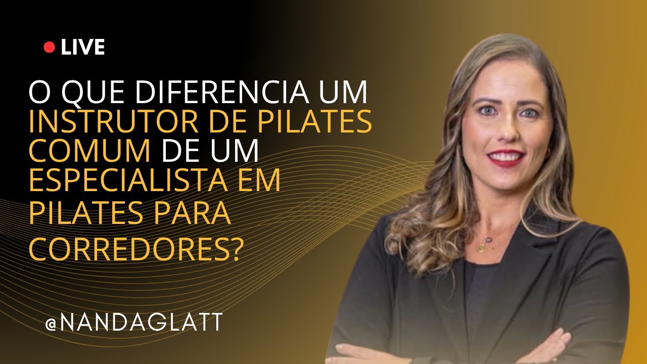 O que diferencia um instrutor comum de um especialista em Pilates para corredores