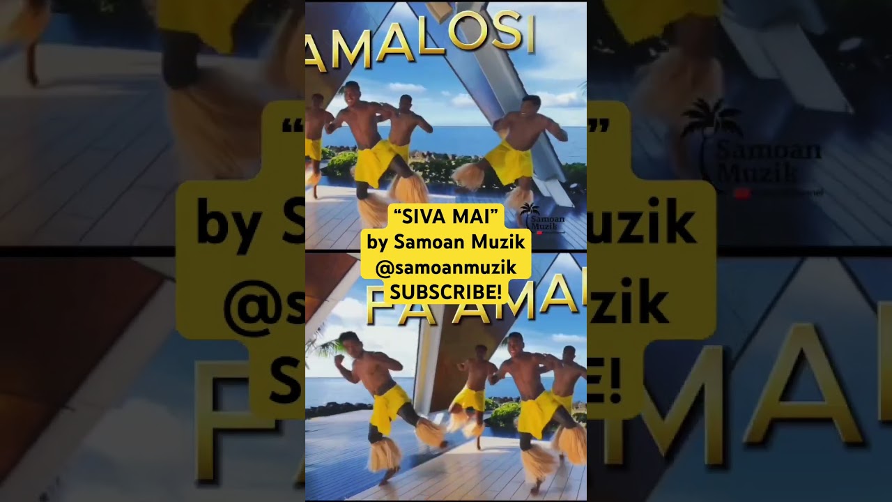 SIVA MAI by Samoan Muzik - SUBSCRIBE for more music!! 