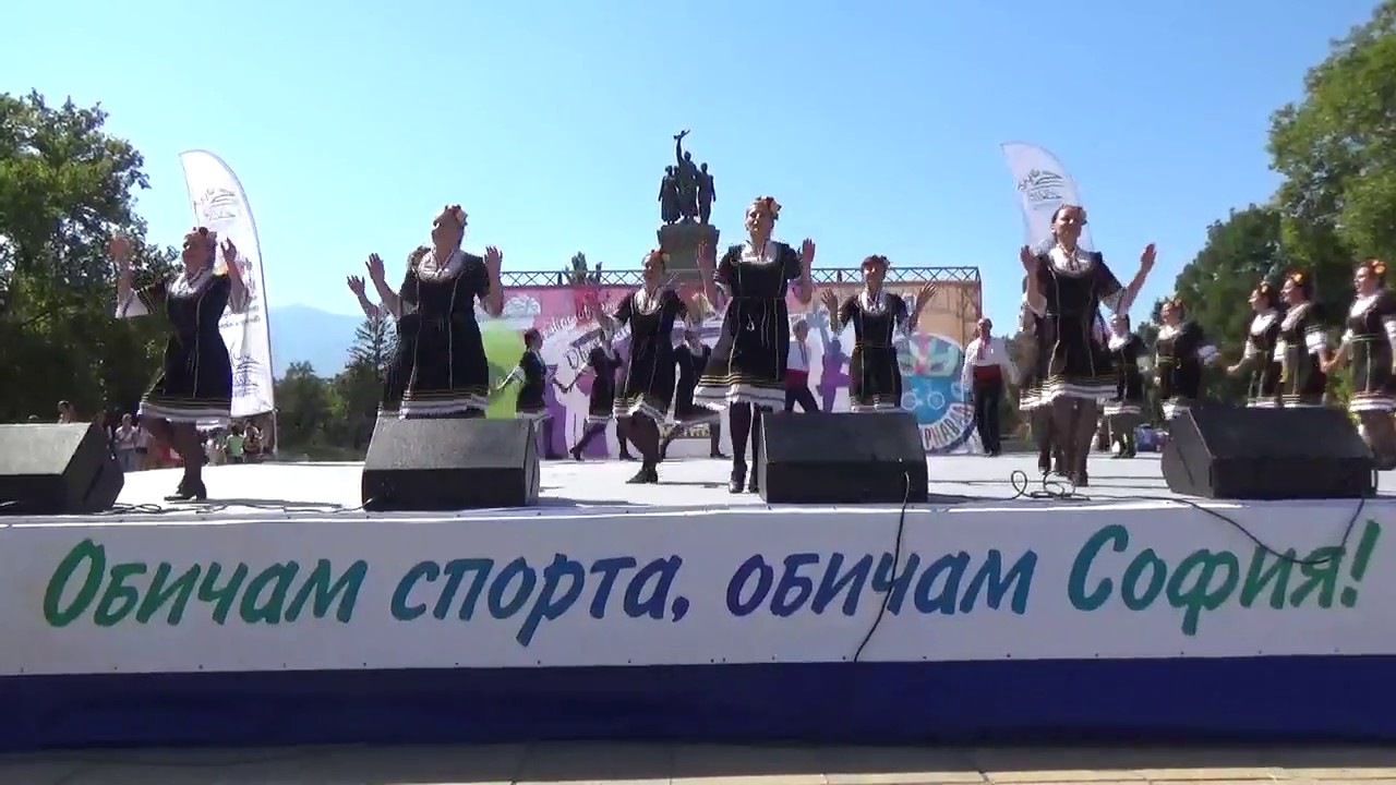 'Дайчово хоро' - в изпълнение на 'Баядери'!