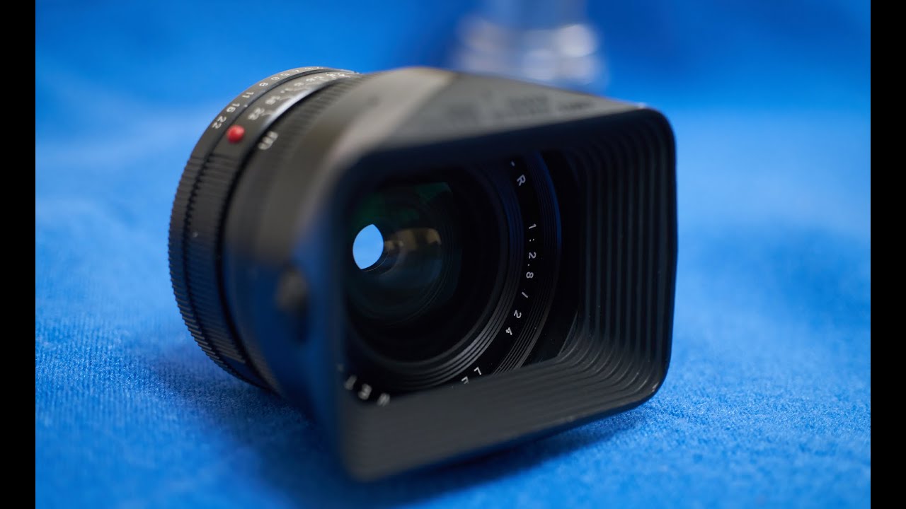 Leica r 24mm elmarit @ Quarry Bay Hong Kong 4k