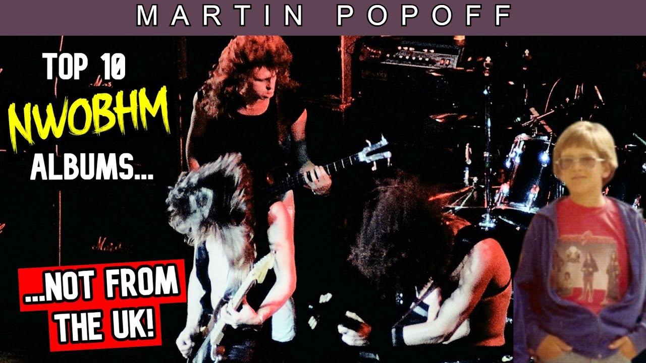 The Contrarians: Ten Greatest New Wave of British Heavy Metal Albums from Elsewhere