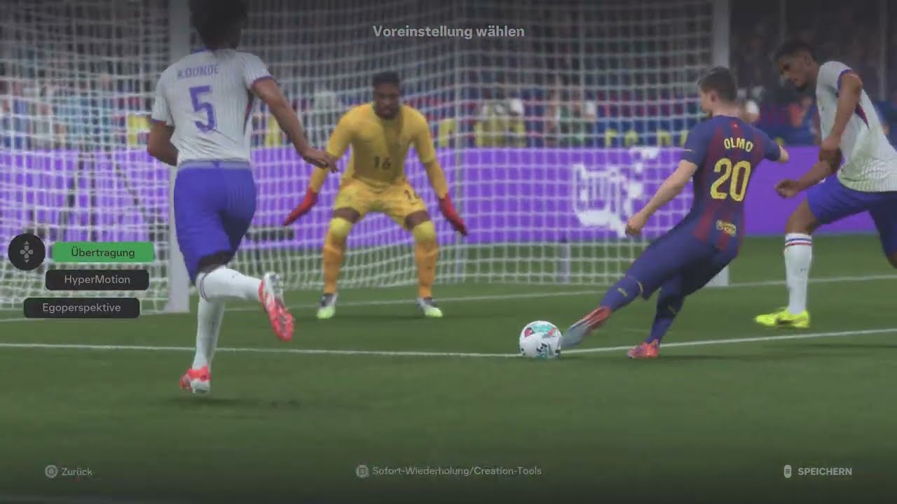 FC 26 | FC Barcelona vs France 4K