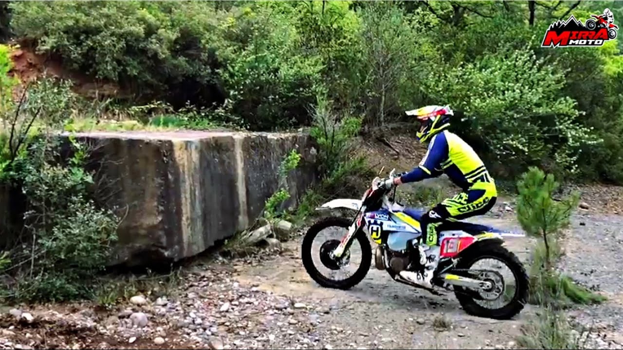 Pol Tarrés Insane Dirt Bike Skills  ll Hard Enduro Techniques part 1