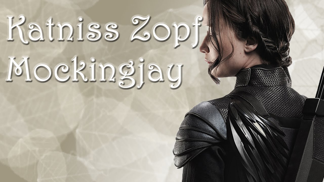 Tutorial: Katniss Zopf - Mockingjay || haareflechten