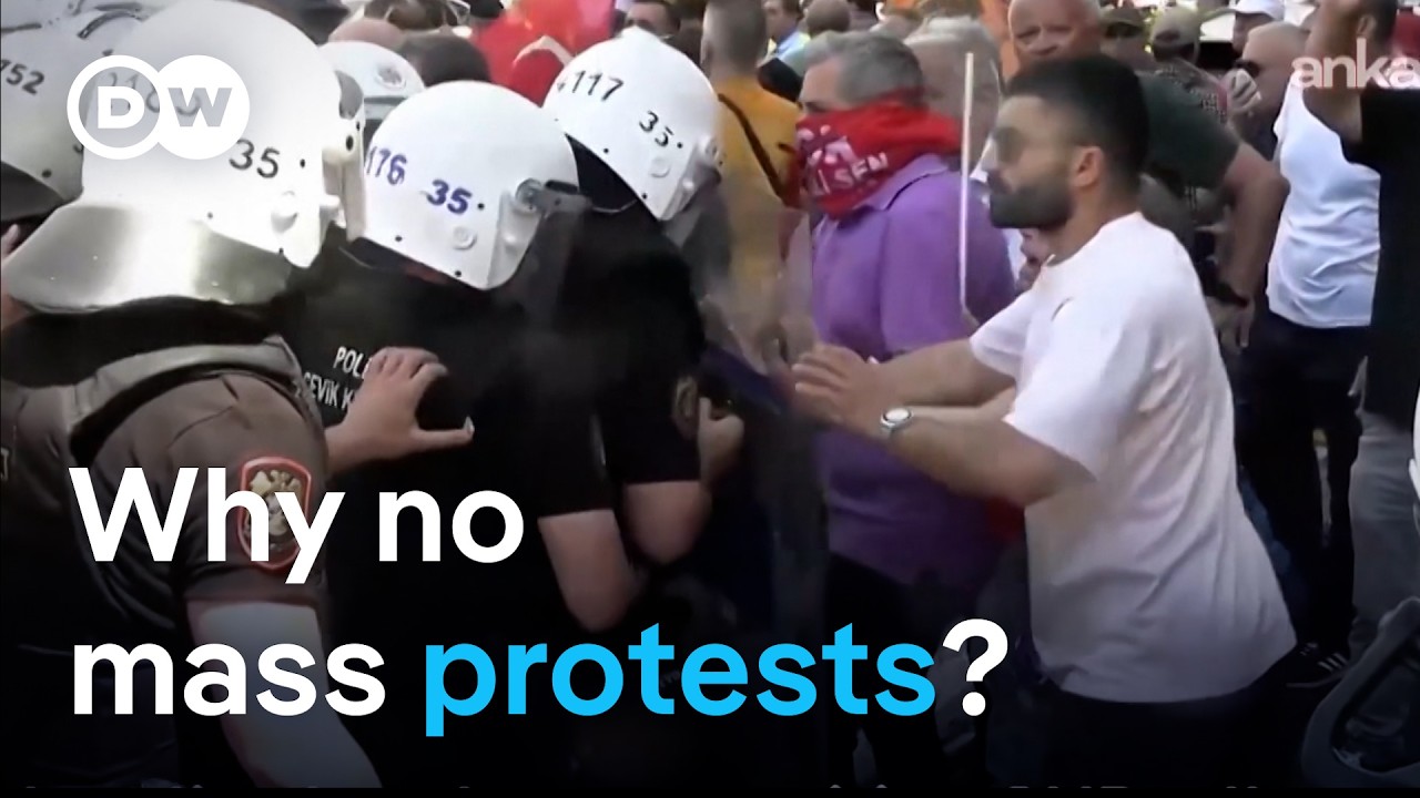Turkey cracks down on opposition &mdash; why no outcry? | DW News