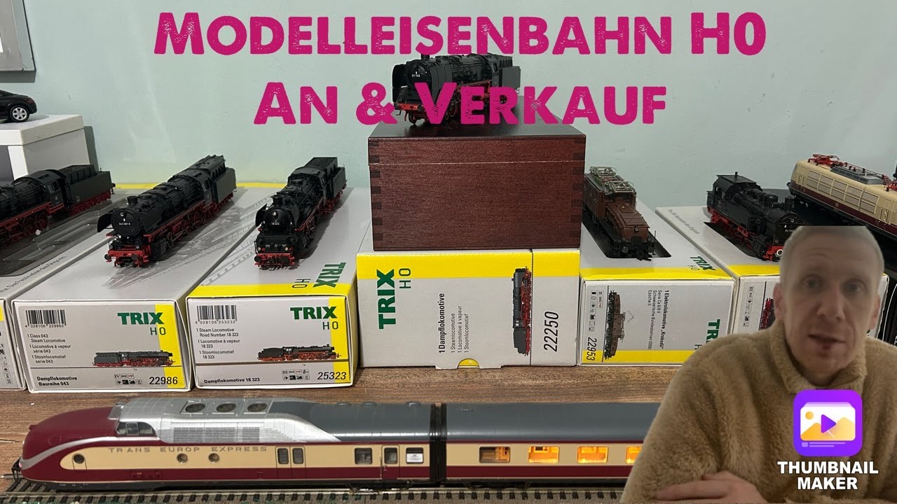 Modelleisenbahn H0 An & Verkauf Januar 2026 #modelleisenbahn #h0 #hobby #trix #schnäppchen