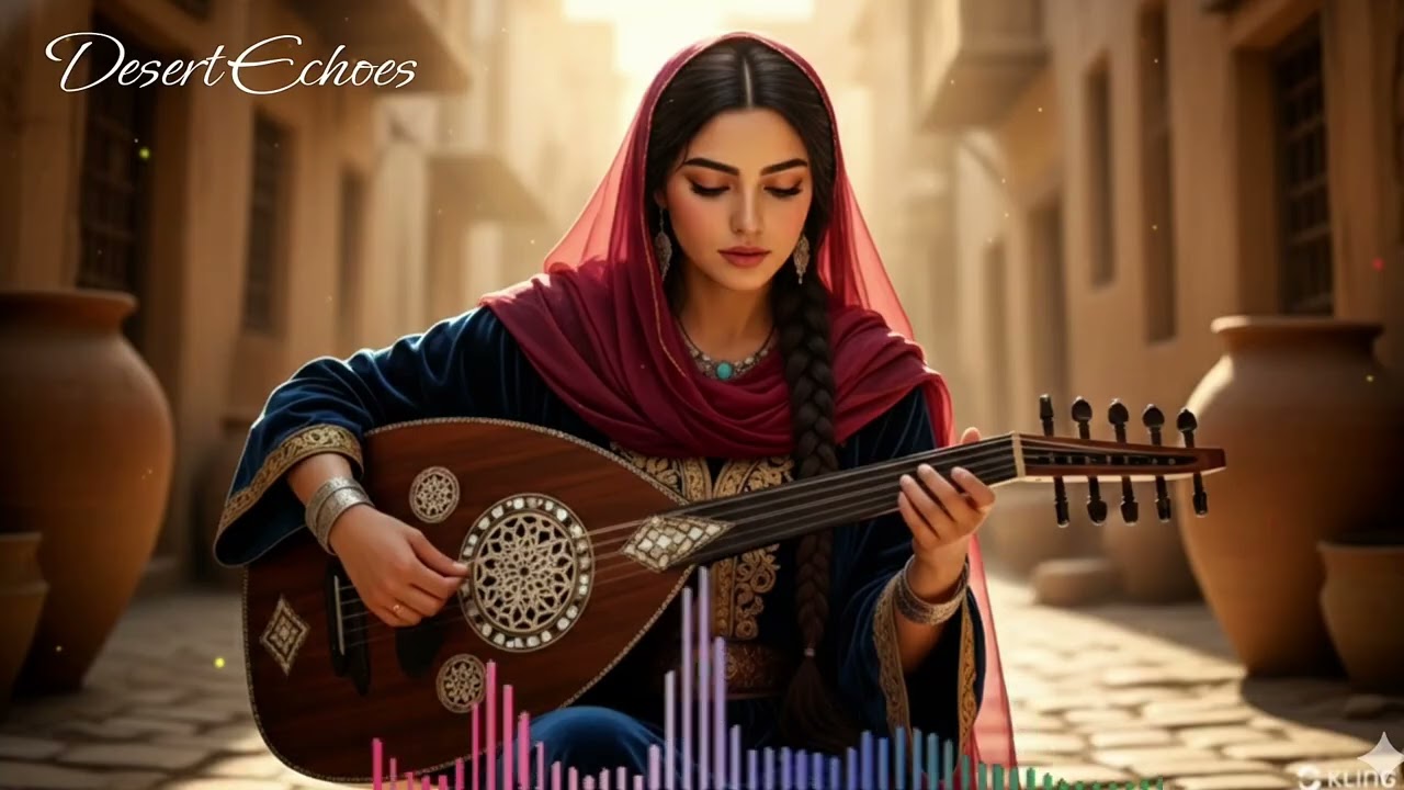 سكون الليل العربي | موسيقى تأمل وراحة نفسية💖