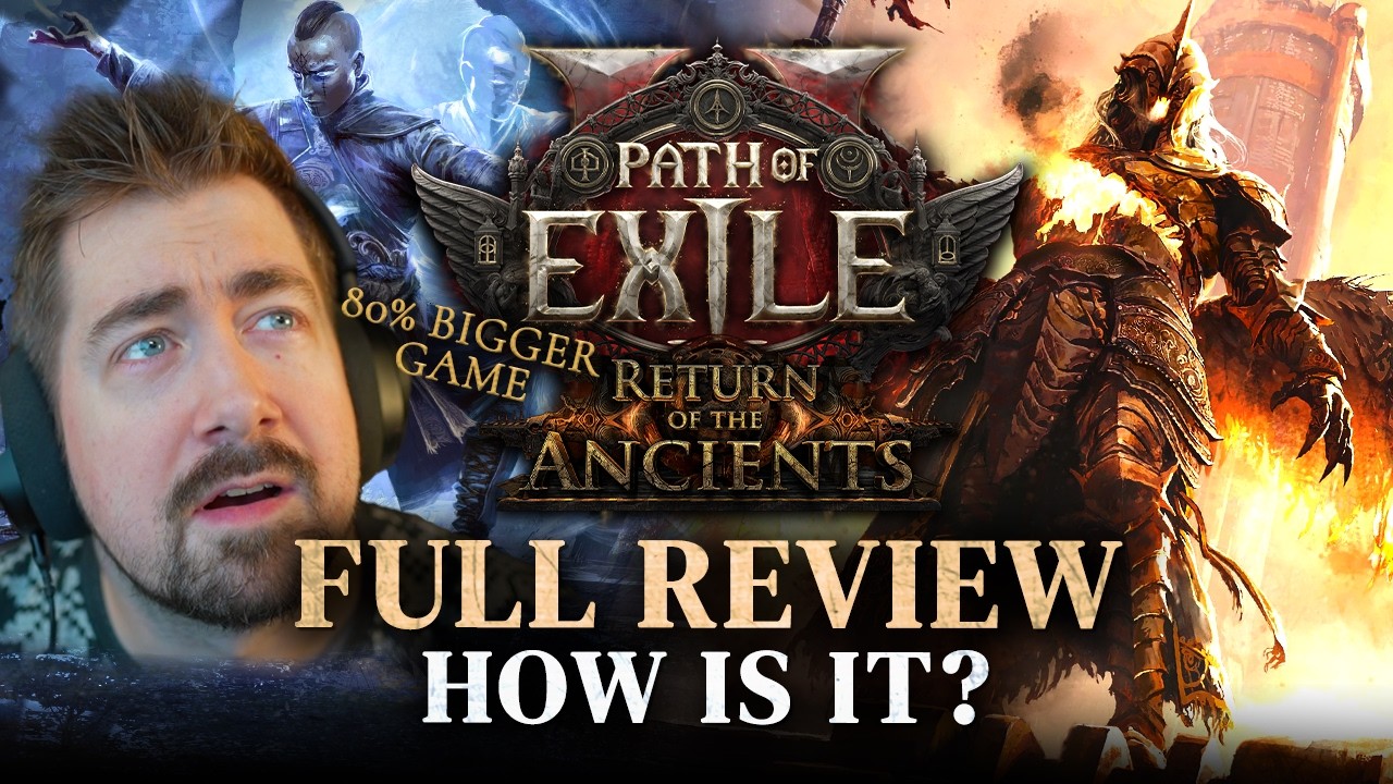 Текущее состояние Path of Exile 2 &mdash; Обзор ВСЕГО за 0.5