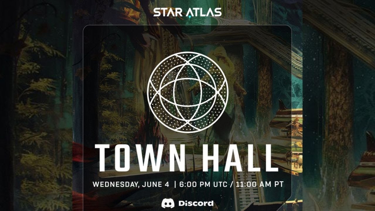STAR ATLAS #273 Upcoming Townhall with BIG NEWS!