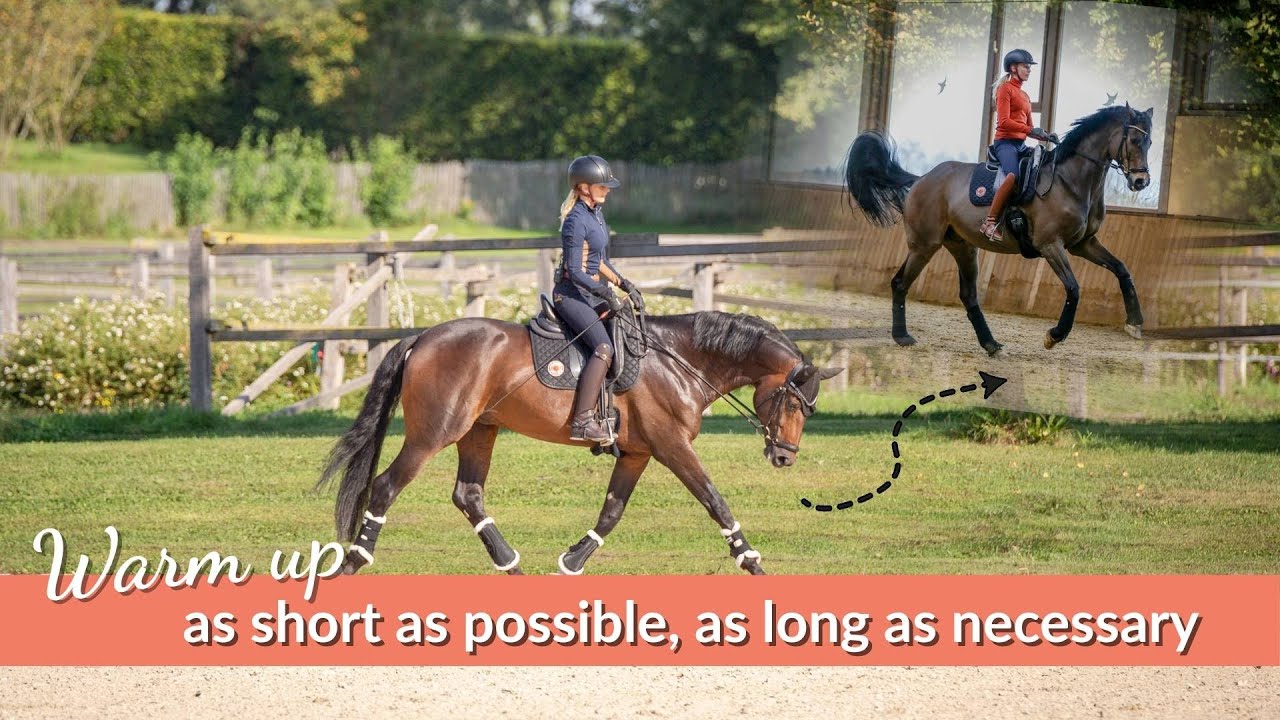 The warm up phase - as short as possible, as long as necessary