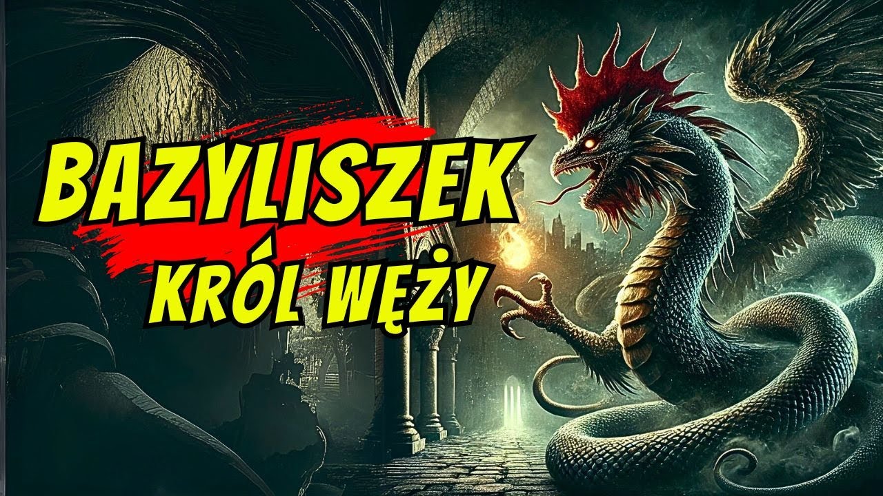 Mroczna Prawda o Bazyliszku - Tajemnica Króla Węży?