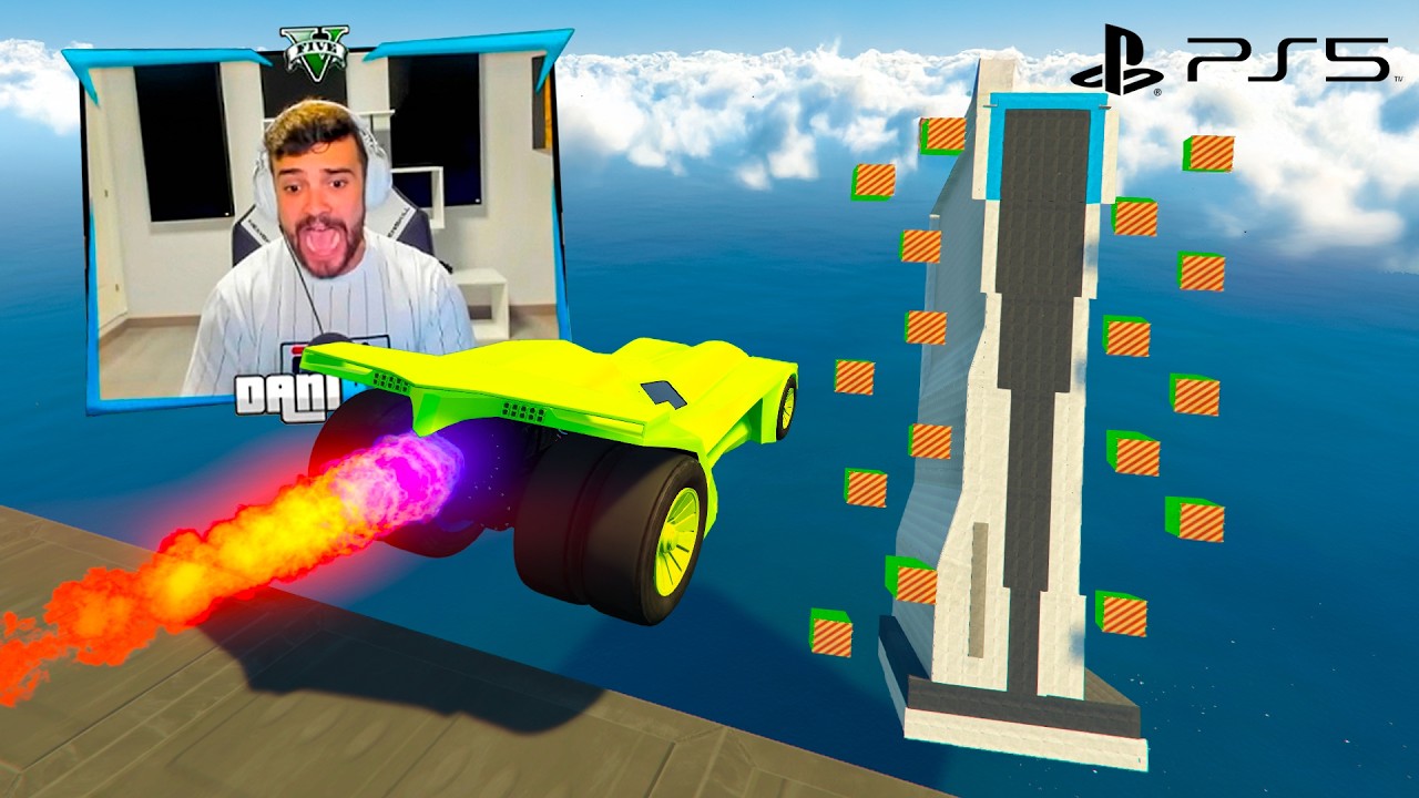 +7.500 AGUJEROS CON SORPRESAS!! ESPECIAL PLAYSTATION 5! - GTA 5 ONLINE