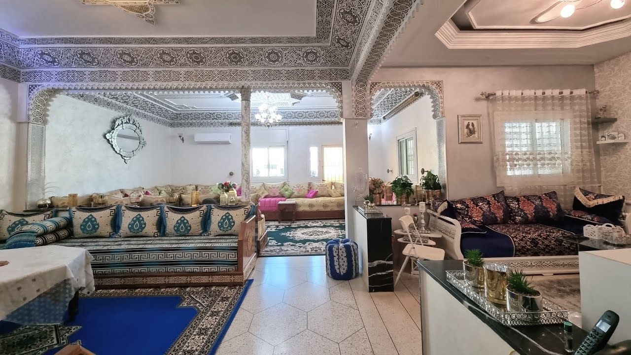 شقة ممتازة بواجهتين  للبيع بفاس حي واد فاس قرب سوق الخضر 161م² APPARTEMENT À VENDRE À FÉS 