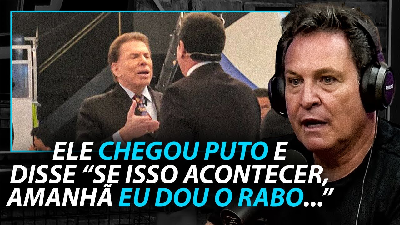 OS BASTIDORES ABSURDOS de SILVIO SANTOS no SBT