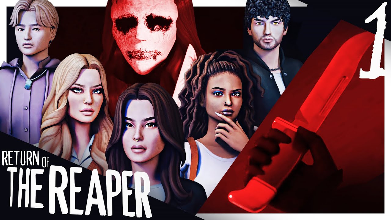 Return of The Reaper | Sims VO Series | Episode 1