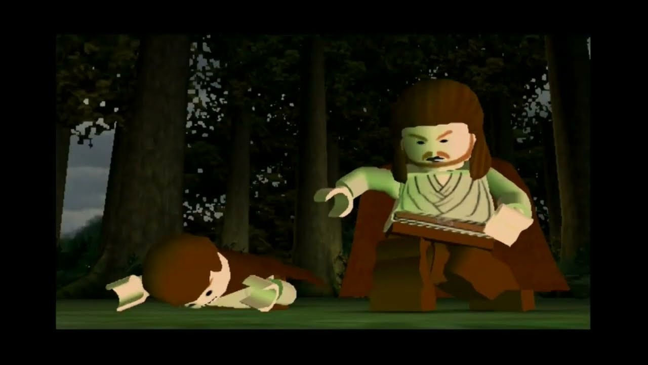 LEGO Star Wars: The Video Game (Episode I) Original Xbox HD Gameplay #2