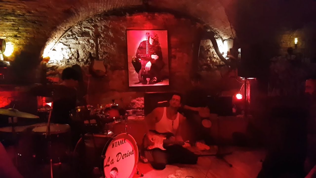 Andrea Appino e Roberto Luti - Night SbRock Jam session at La Deriva Music Club Livorno