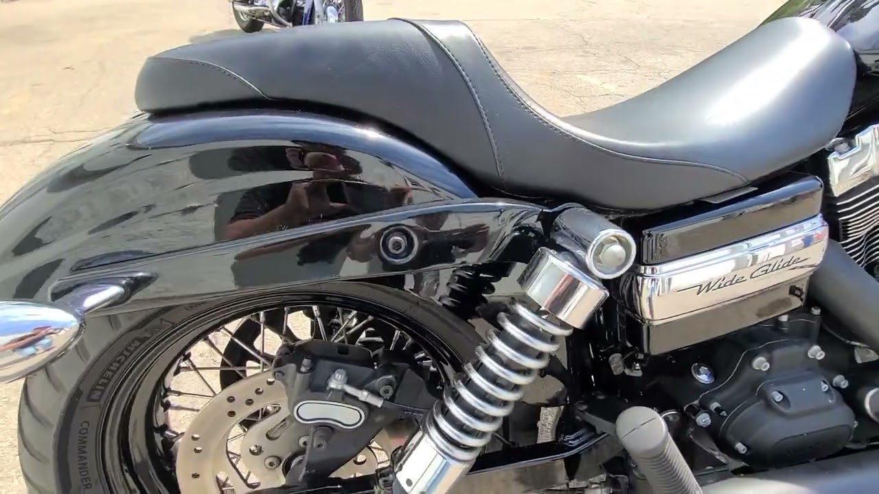 2012 Harley Davidson Dyna Wide Glide