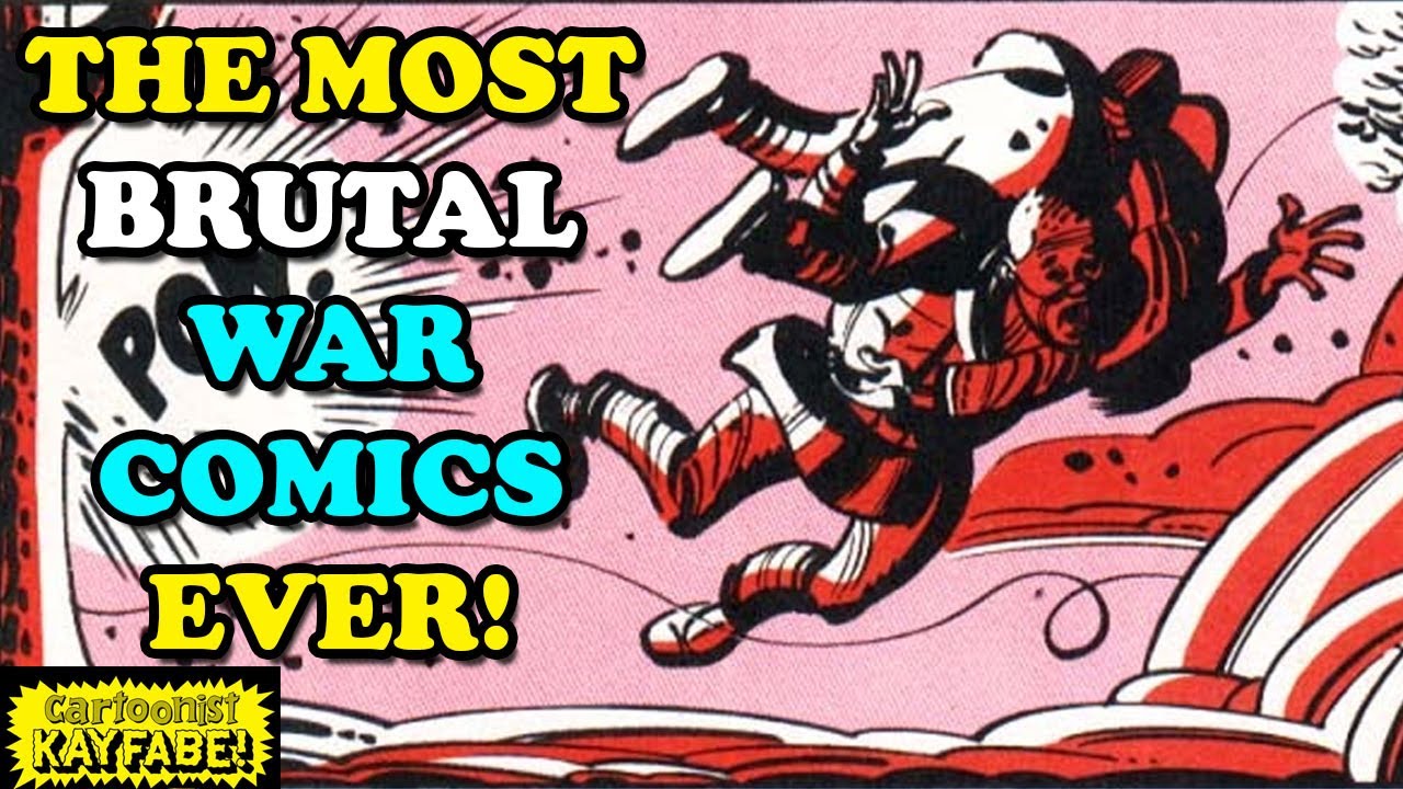 Harvey Kurtzman's War Comics. The Gold Standard!
