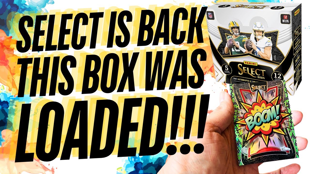 WE HIT OUR FIRST SNAKESKIN!!! - 2024 Select Football Hobby Box