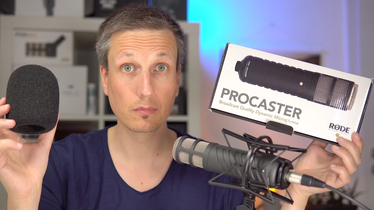 Rode Procaster im Test mit Zubehör