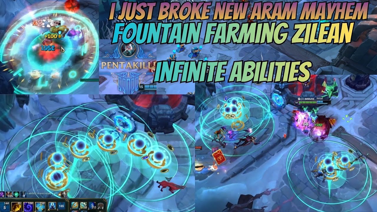 I Discovered a GAME-BREAKING Interaction in New ARAM Mayhem