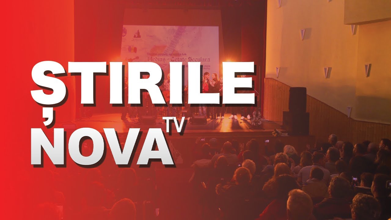 Folk, emoție, aplauze și legende pe scena Sălii Traube din Mediaș | novatv.ro